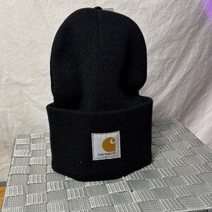 Carhartt Classic Black Knit Hat